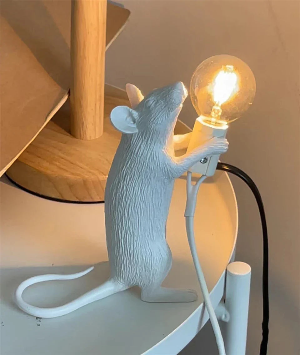 Modern Resin Animal LED Table Lamp