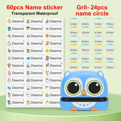 Name Stamp Set